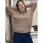 Women's stretch pants (S/M/L ONE SIZE) ITALIAN FASHION IMWKK25022