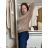 Women's stretch pants (S/M/L ONE SIZE) ITALIAN FASHION IMWKK25022
