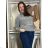Women's stretch pants (S/M/L ONE SIZE) ITALIAN FASHION IMWKK25022