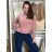 Women's stretch pants (S/M/L ONE SIZE) ITALIAN FASHION IMWKK25022