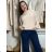 Women's stretch pants (S/M/L ONE SIZE) ITALIAN FASHION IMWKK25022