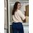 Women's stretch pants (S/M/L ONE SIZE) ITALIAN FASHION IMWKK25022