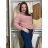Women's stretch pants (S/M/L ONE SIZE) ITALIAN FASHION IMWKK25022