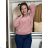 Women's stretch pants (S/M/L ONE SIZE) ITALIAN FASHION IMWKK25022