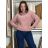 Women's stretch pants (S/M/L ONE SIZE) ITALIAN FASHION IMWKK25022