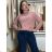 Women's stretch pants (S/M/L ONE SIZE) ITALIAN FASHION IMWKK25022