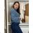 Women's stretch pants (S/M/L ONE SIZE) ITALIAN FASHION IMWKK25022