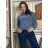 Women's stretch pants (S/M/L ONE SIZE) ITALIAN FASHION IMWKK25022