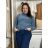 Women's stretch pants (S/M/L ONE SIZE) ITALIAN FASHION IMWKK25022