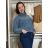 Women's stretch pants (S/M/L ONE SIZE) ITALIAN FASHION IMWKK25022