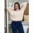 Women's stretch pants (S/M/L ONE SIZE) ITALIAN FASHION IMWKK25022