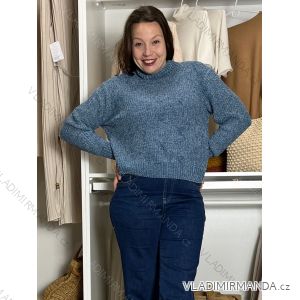 Women's stretch pants (S/M/L ONE SIZE) ITALIAN FASHION IMWKK25022