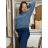 Women's stretch pants (S/M/L ONE SIZE) ITALIAN FASHION IMWKK25022
