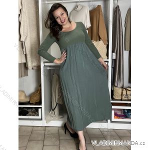 Women's Summer Long Harem Pants (42/44/46 ONE SIZE) ITALIAN FASHION IM424361