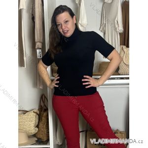 Women's long sleeve furry sweater (S/M/L ONE SIZE) ITALIAN FASHION IMWCH25116