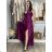 Women's Long Sleeve Knitted Turtleneck Sweater (S/M ONE SIZE) ITALIAN FASHION IM323001 S / M / L black