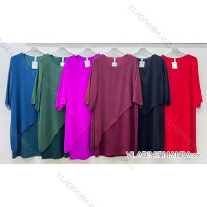 Elegant trousers with belt for women (S/M/L ONE SIZE) ITALIAN FASHION IM425057