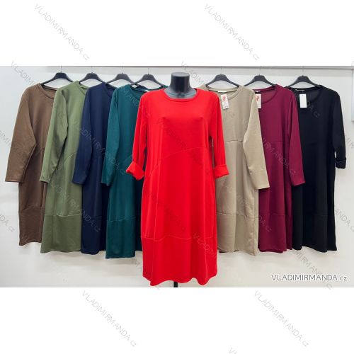 Elegant trousers with belt for women (S/M/L ONE SIZE) ITALIAN FASHION IM425057