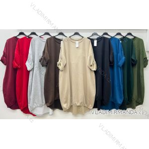 Elegant trousers with belt for women (S/M/L ONE SIZE) ITALIAN FASHION IM425057