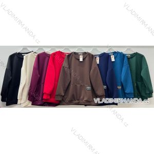 Elegant trousers with belt for women (S/M/L ONE SIZE) ITALIAN FASHION IM425057
