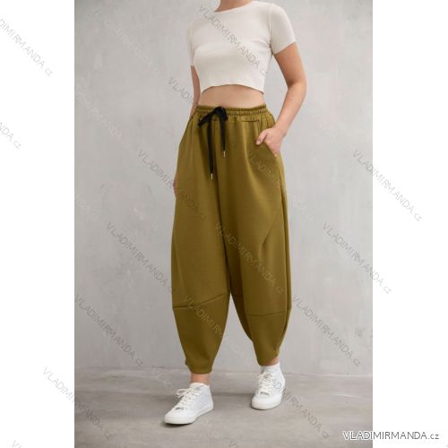 Women's outdoor pants oversized (46/48/50 ONE SIZE) ITALIAN FASHION IM425613