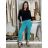Women's stretch pants (S/M/L ONE SIZE) ITALIAN FASHION IMC25324