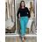 Women's stretch pants (S/M/L ONE SIZE) ITALIAN FASHION IMC25324