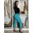 Women's stretch pants (S/M/L ONE SIZE) ITALIAN FASHION IMC25324