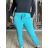 Women's stretch pants (S/M/L ONE SIZE) ITALIAN FASHION IMC25324