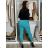 Women's stretch pants (S/M/L ONE SIZE) ITALIAN FASHION IMC25324