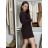 Jacket thin long sleeve women's (UNI XS-M) ITALIAN FASHION IM120049 S / M / L Brown