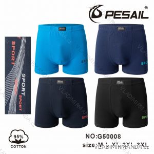 Men's cotton boxer shorts (M-3XL) PESAIL PES25G50008