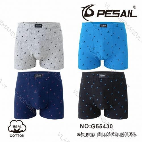 Men's cotton boxer shorts (M-3XL) PESAIL PES25G55430