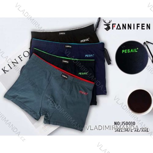 Men's cotton boxers (M-3XL) PESAIL PES24J50010