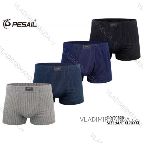 Men's cotton boxer shorts, oversized (M-3XL) PESAIL PES25TO267