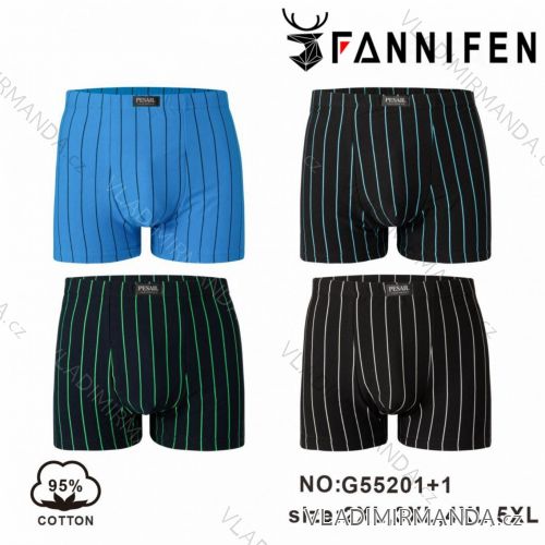 Men's boxer shorts oversized (2XL-5XL) FANNIFEN PES25G55201_1