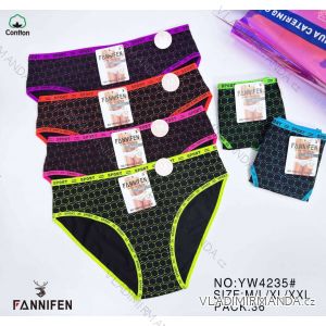 Women's panties (M-2XL) FANNIFEN PES25YW4184