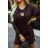 Jacket thin long sleeve women's (UNI XS-M) ITALIAN FASHION IM120049