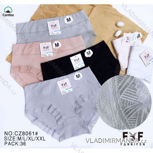 Women's panties (M-2XL) FANNIFEN PES25YW4184