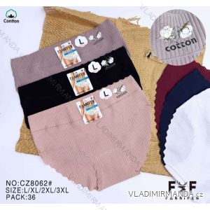 Women's high-waisted cotton panties (M-2XL) PESAIL PES25CZ8027