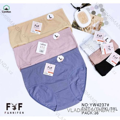 Women's high-waisted cotton panties (M-2XL) PESAIL PES25CZ8027