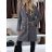Women's long-sleeved fur winter coat (S/M/L ONE SIZE) ITALIAN FASHION IMD25236