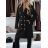 Women's long-sleeved fur winter coat (S/M/L ONE SIZE) ITALIAN FASHION IMD25236