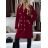 Women's long-sleeved fur winter coat (S/M/L ONE SIZE) ITALIAN FASHION IMD25236