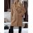 Women's long-sleeved fur winter coat (S/M/L ONE SIZE) ITALIAN FASHION IMD25236