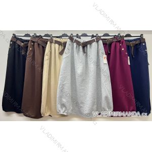 Women's Summer Long Harem Pants (42/44/46 ONE SIZE) ITALIAN FASHION IM424361
