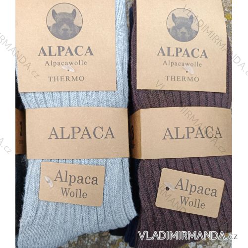 Women's warm alpaca socks (35-38, 38-42) PESAIL PES25WZW