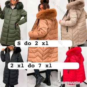 Women's oversized winter jacket (S-2XL, 3XL-7XL) SKORP PMWSK25