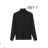 Women's long sleeve knitted sweater with stand-up collar (XS/S/M ONE SIZE) EXTRAME ITALIAN FASHION IMM23M5821