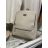 Small Women's Handbag Batoh dámský (12X32) TESSRA KABELKY TES223415-BB ONE SIZE beige